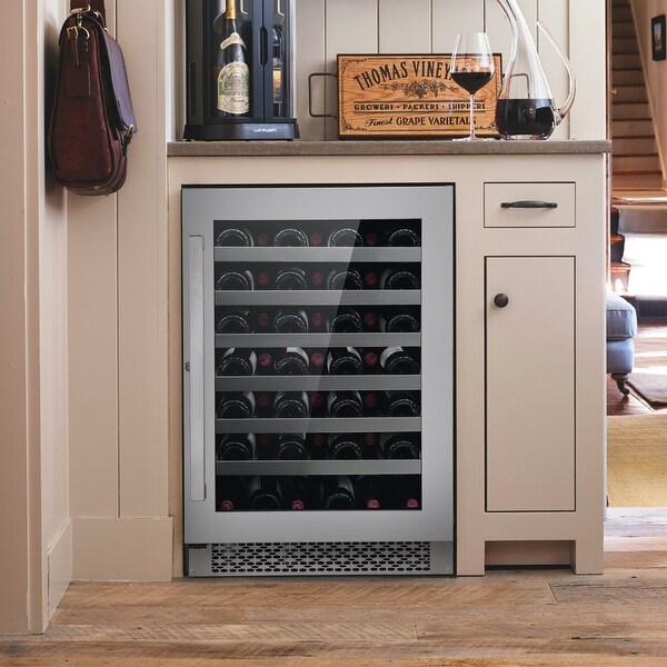 Under bench wine rack deals