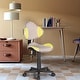 preview thumbnail 118 of 128, JJS Ergonomic Mesh Office Chair Adjustable Lumbar Support Computer Desk Chair