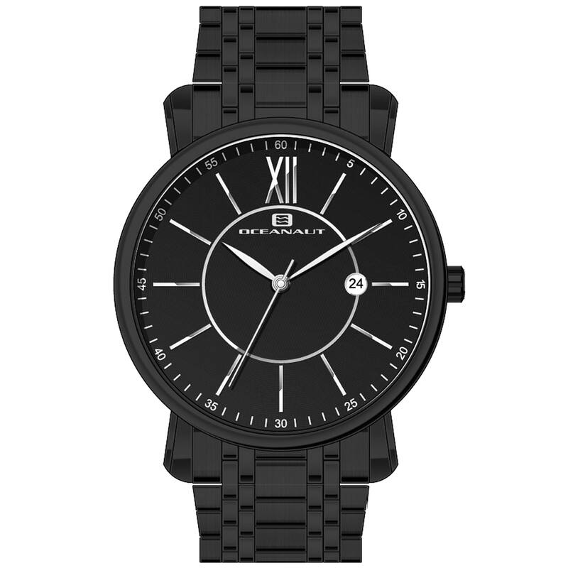 Oceanaut Men's Expedition Black Dial Watch - OC4988 - 6 (36)