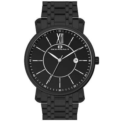 Oceanaut Men's Expedition Black Dial Watch - OC4988 - 6 (36)