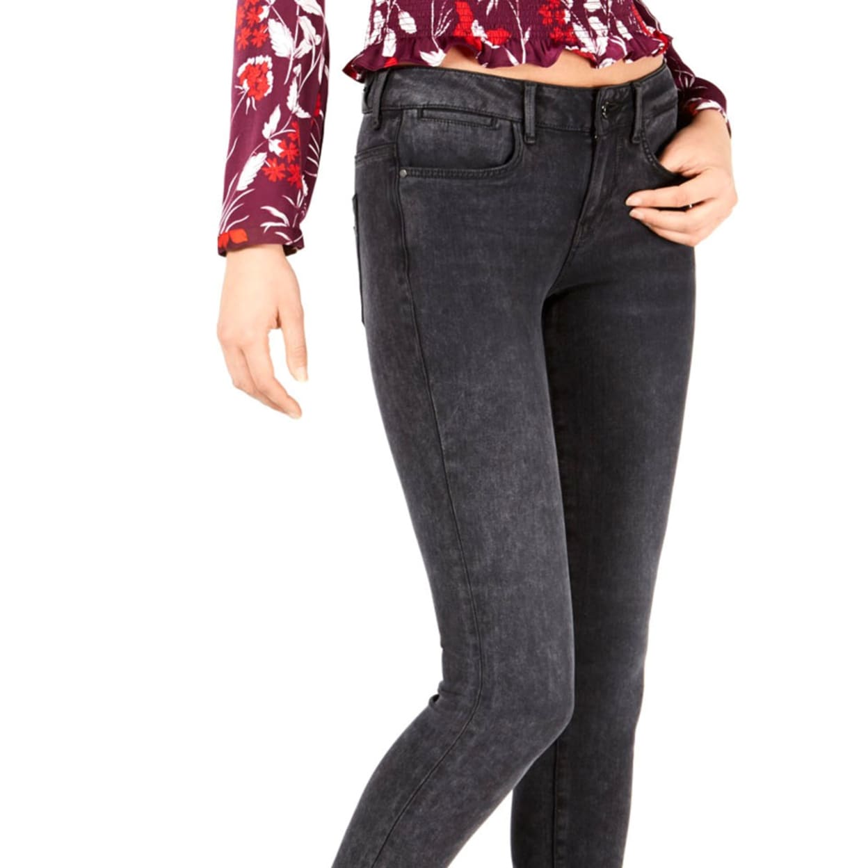 guess jegging ultra skinny low