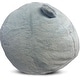 preview thumbnail 2 of 1, Heritage Kids Critter Polar Bear Bean Bag Chair
