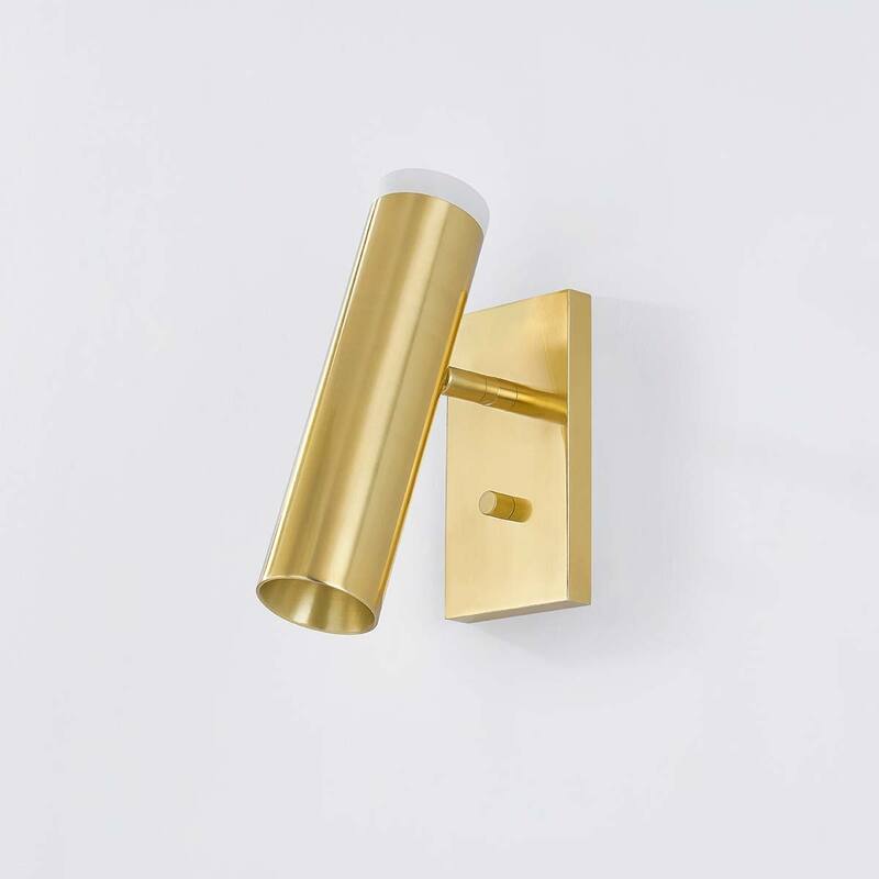 Hudson Valley Lighting 6431 Clark 12" Tall Wall Sconce