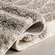 preview thumbnail 8 of 6, Nuloom Rose Modern Geometric Shag Area Rug
