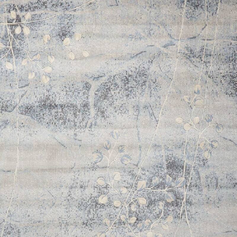 Ruca Power Loomed Floral Traditional Area Rug - 156' X '114' X '0.5