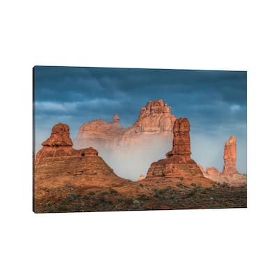 iCanvas "Rise Above It" by Bill Sherrell Canvas Print