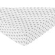 preview thumbnail 3 of 4, Sweet Jojo Designs Triangle Print Fitted Crib Sheet for the Earth and Sky Collection