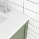 preview thumbnail 8 of 37, 24-Inch Bathroom Vanity with Ceramic Sink - 24" x 18" x 34"