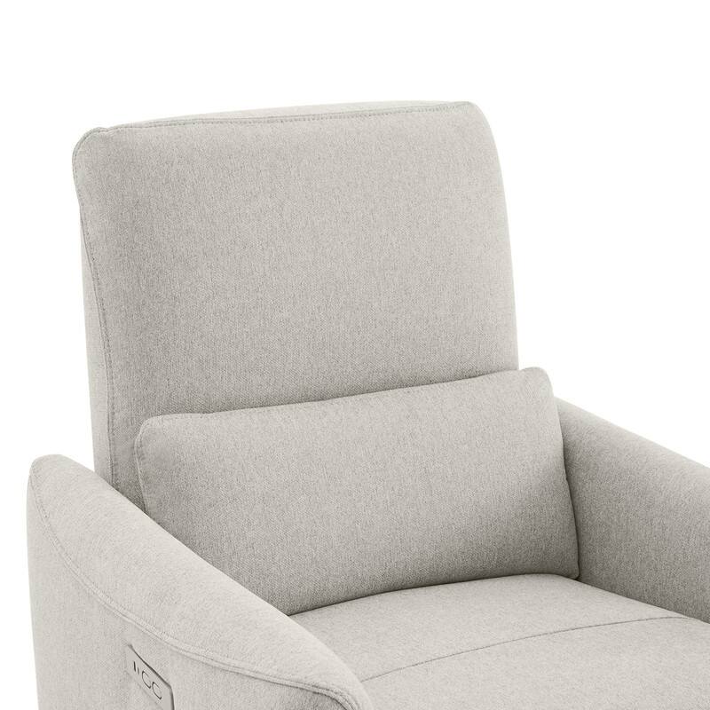 Spruce & Spring Asher Power Swivel Glider Recliner