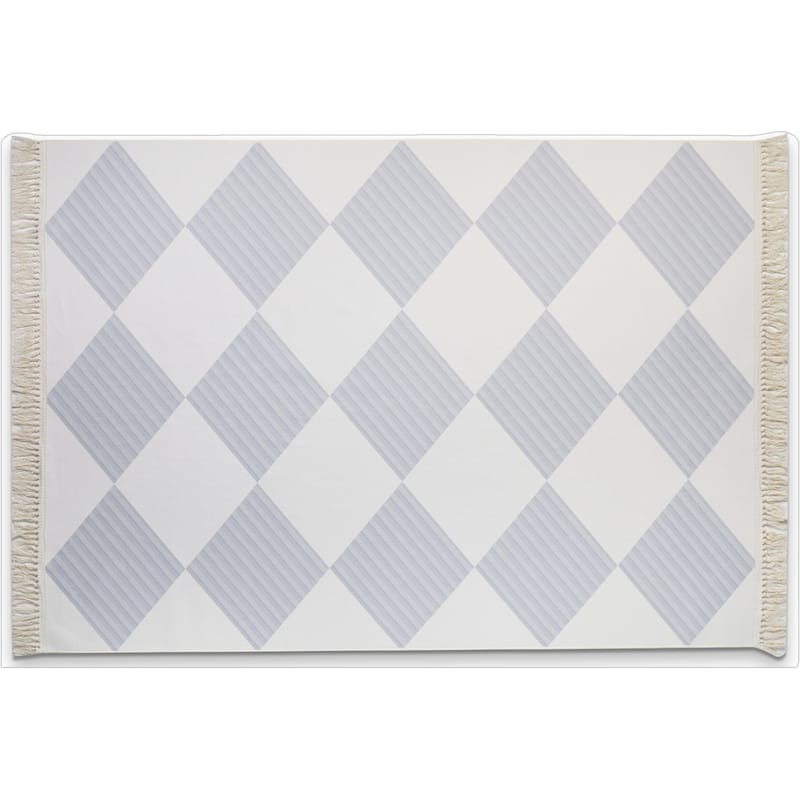 HomeRoots Geometric Modern, Contemporary Rectangle Area Rug - 3' X 5'