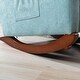preview thumbnail 40 of 39, Baby Room High Back Rocking Chair Nursery Chair , Comfortable Rocker Fabric Padded Seat ,Modern High Back Armchair