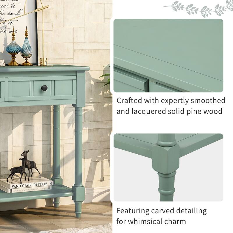 Console Table Traditional Design