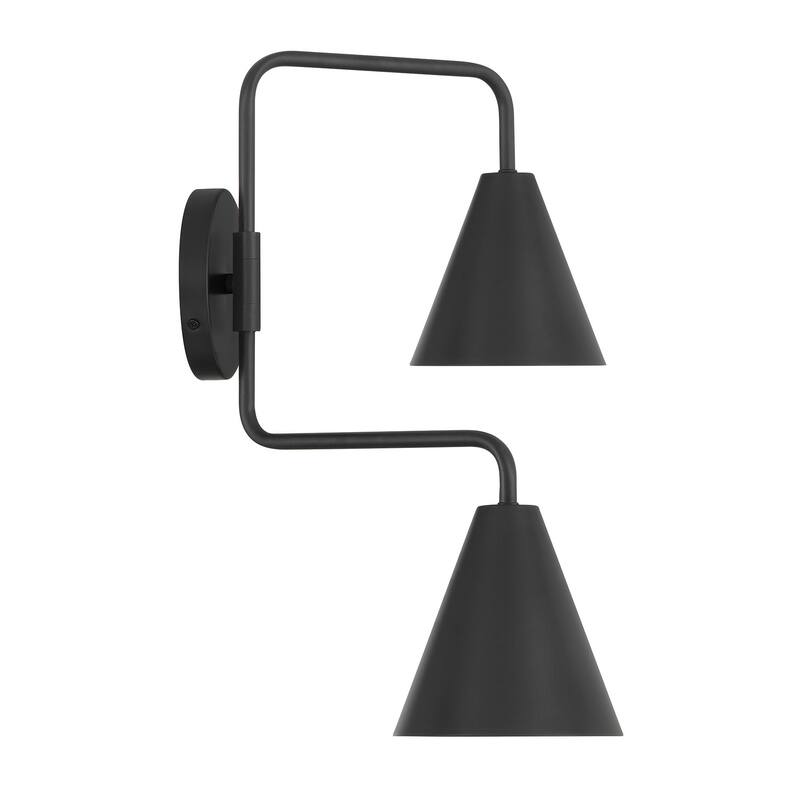 Bellevue SHWS78246 2 Light 17" Tall Wall Sconce