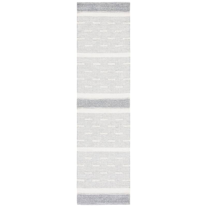 SAFAVIEH Handmade Striped Kilim Trish Modern Cotton Rug