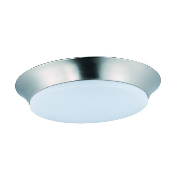 slide 1 of 1, Low Profile LED 15.75" Flush Mount