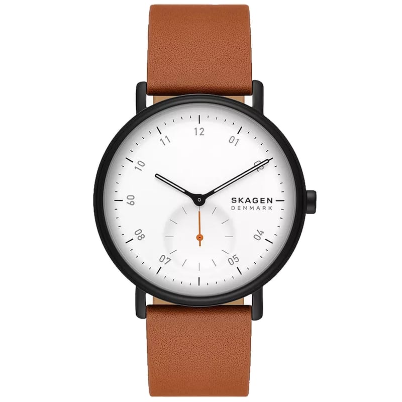 Skagen Men's Kuppel White Dial Watch - SKW6889 - One Size