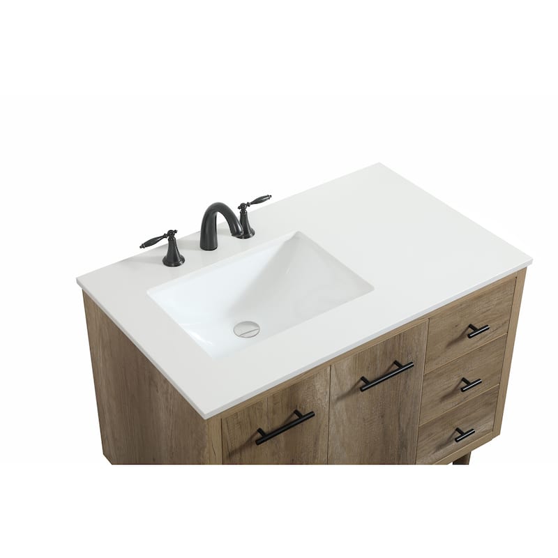 Fern 36 - 48 Inch Single Bathroom Vanity