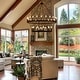 preview thumbnail 6 of 12, Modern Farmhouse Chandelier Light Fixture Large Round Classic Chandeliers