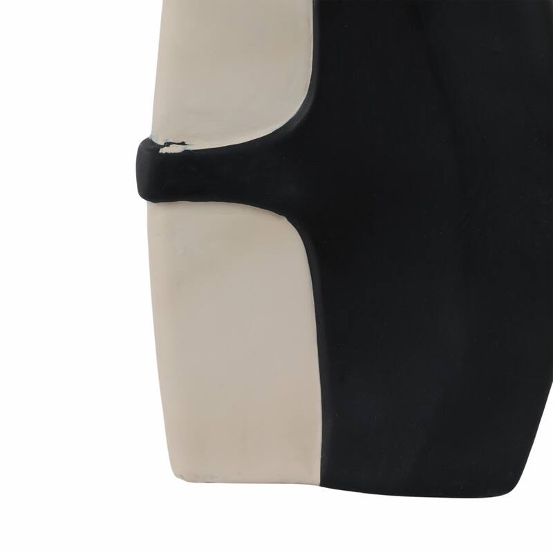 Pottery Ecomix Vase Contemporary Sculptural Design Casual Home Decor