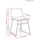 preview thumbnail 11 of 18, WyndenHall Adrienne Mid Century Modern Dining Chair (Set of 2) - 21.26" D x 20.47" W x 30.31"H