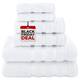 American Soft Linen 6-pc. Turkish Cotton Towel Set - Bright White