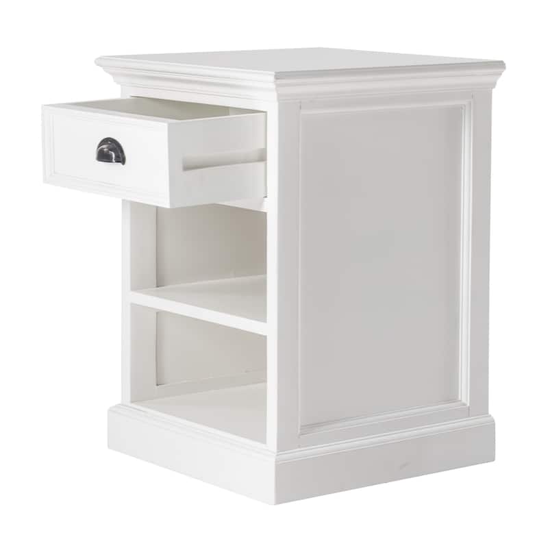Classic Nightstand With Shelves
