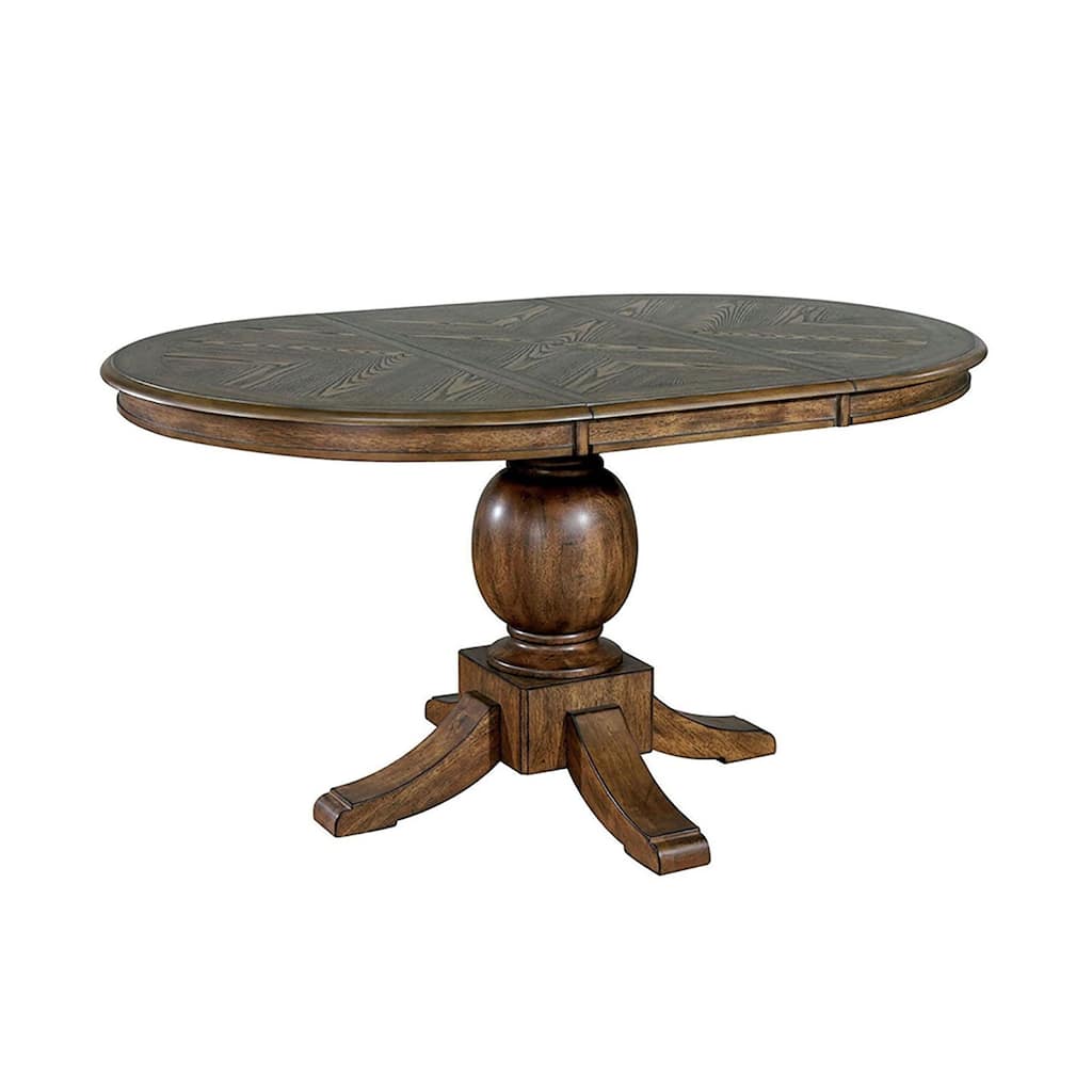 Oval Wooden Dining Table in Light Oak - Light Oak