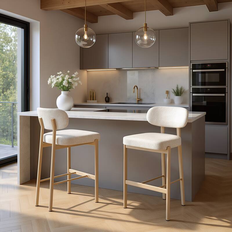 Aurea Barstool Light Gray