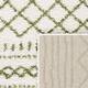 SAFAVIEH Arizona Shag Lotta Moroccan 1.2-inch Thick Rug