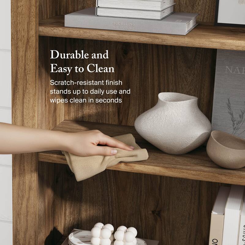 Bush Home Somerset Tall 5 Shelf Bookcase