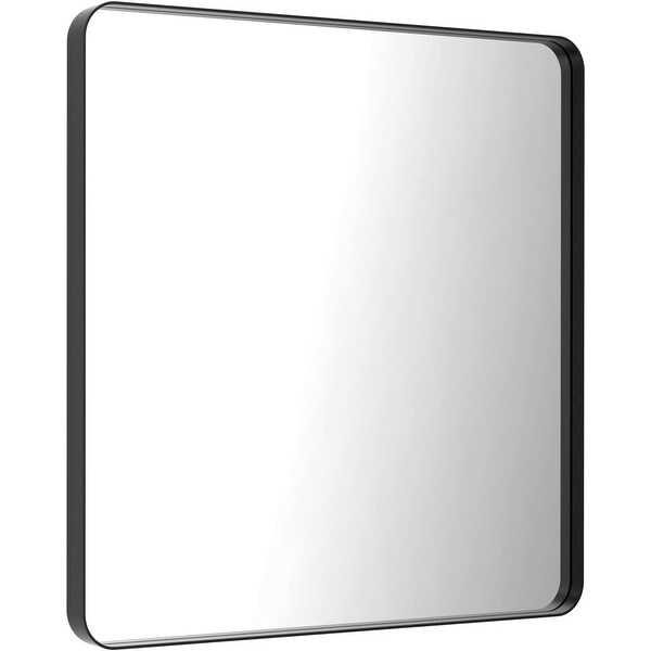 めゆ Metal Framed Bathroom Mirror - Bed Bath & Beyond - 40833017