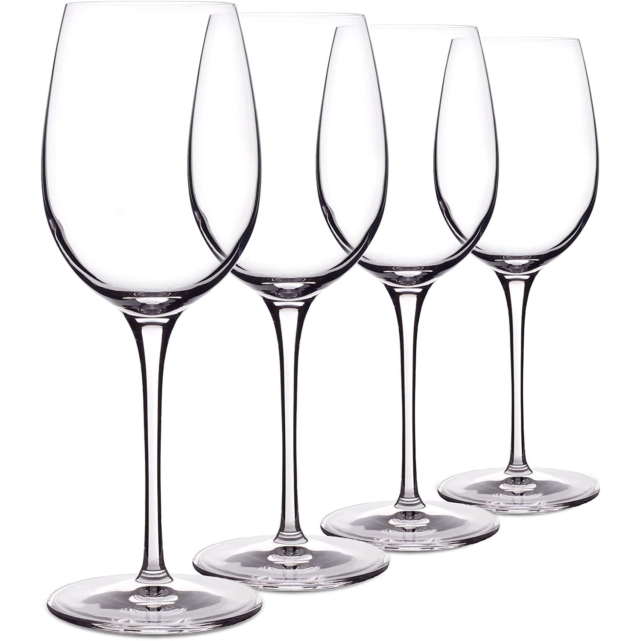 Schott Zwiesel Forte Tritan Crystal Stemware Collection Burgundy/Light Red  & White Wine Glasses, 1 Count (Pack of 1), Clear