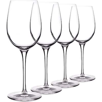 Luigi Bormioli Crescendo Chardonnay Wine Glass Set of 4 - 12.75 oz.