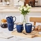 preview thumbnail 17 of 45, vancasso STARRY Stoneware 4-Piece Coffee Mug Set 12oz/16oz