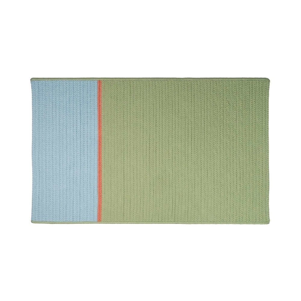 Hay Door Mat - Green