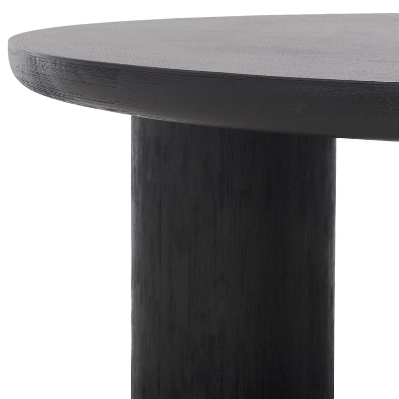 SAFAVIEH Home Mork 3-Leg Round Top Coffee Table - 40Wx40Dx18H