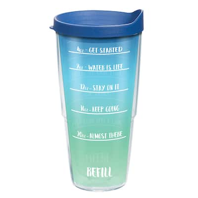 Tervis You Got This Motivational Time Marker Made in USA Double Walled Insulated Travel Tumbler, Classic - 24oz