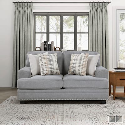 Pombal Chenille Living Room Loveseat