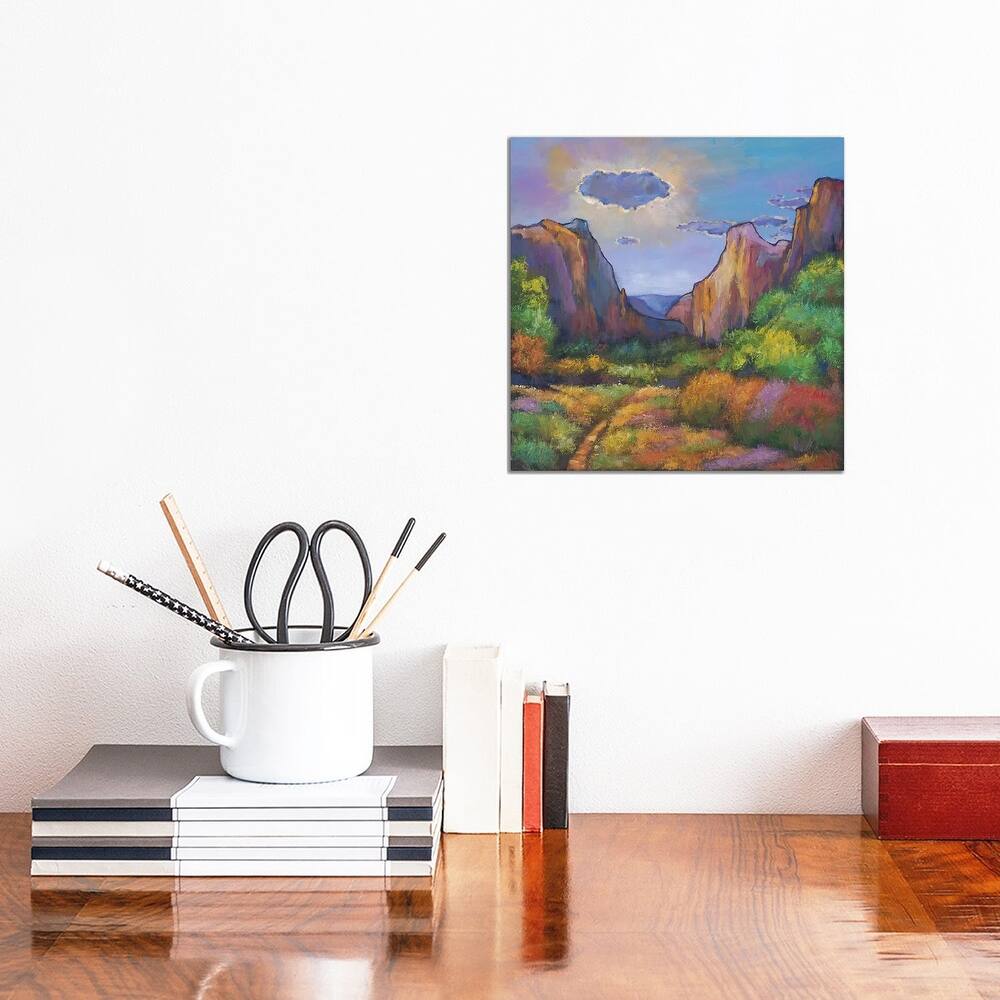 iCanvas "Zion Dreams" by Johnathan Harris Canvas Print
