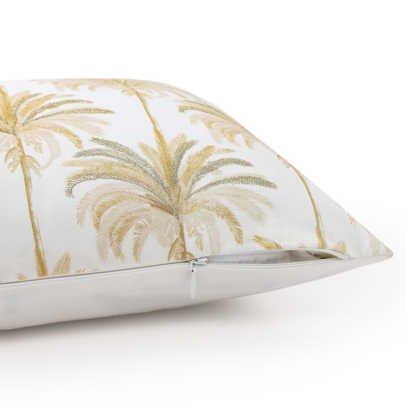Tommy Bahama Santiago Beige Throw Pillow