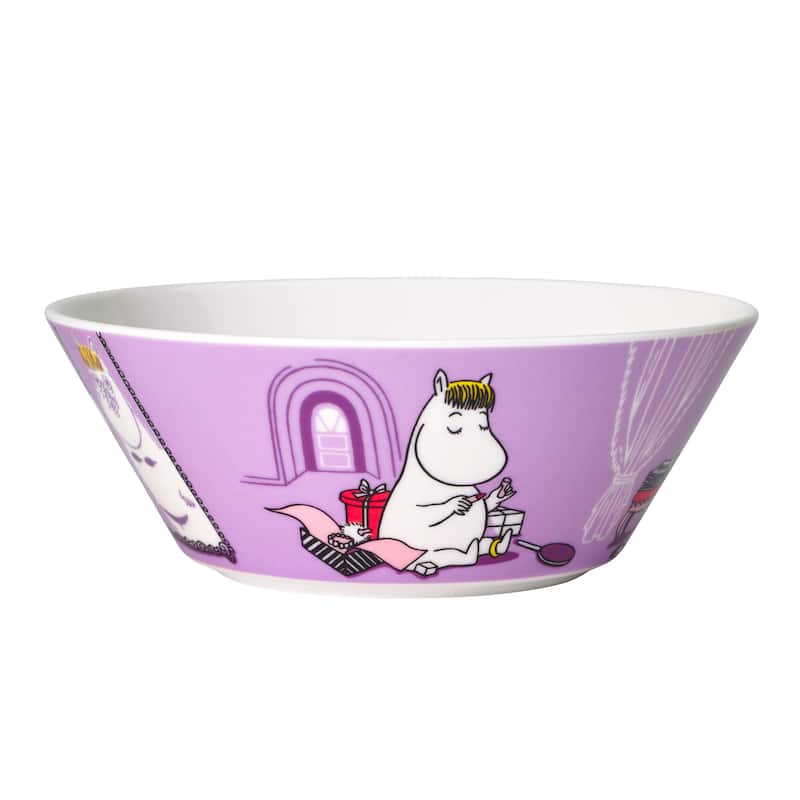Moomin by Arabia Bowl 5.9in Snorkmaiden Lilac - N/A