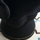 preview thumbnail 15 of 34, Mid Century Velvet 360° Swivel Sofa Chair w/Wide Upholstered Round Armchairs, Swivel Barrel Club Chair for Living Room, Bedroom
