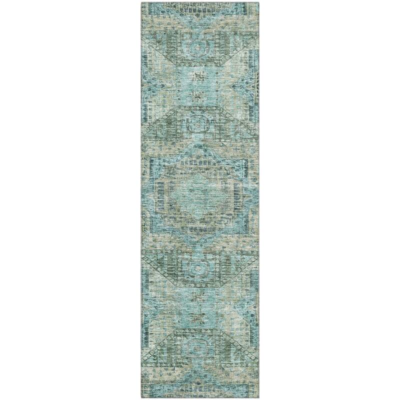 Premium Washable Super Soft Vintage Traditional Mayfield Rug