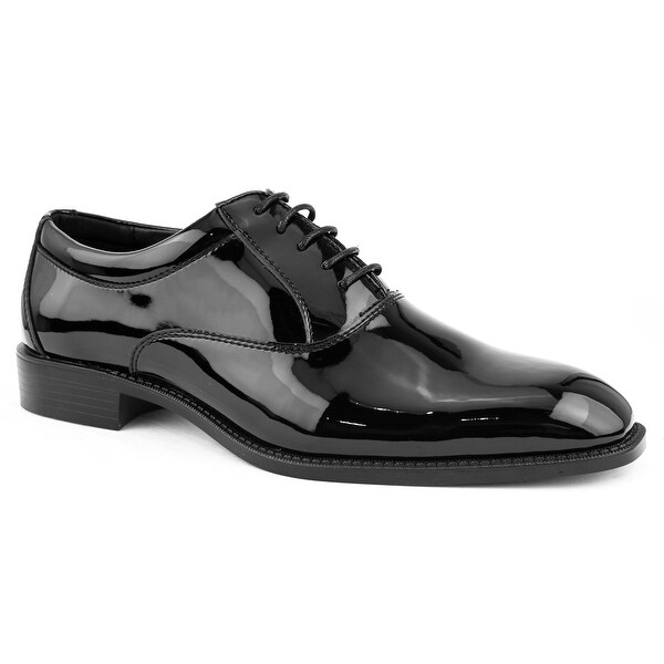how to shine synthetic leather shoes