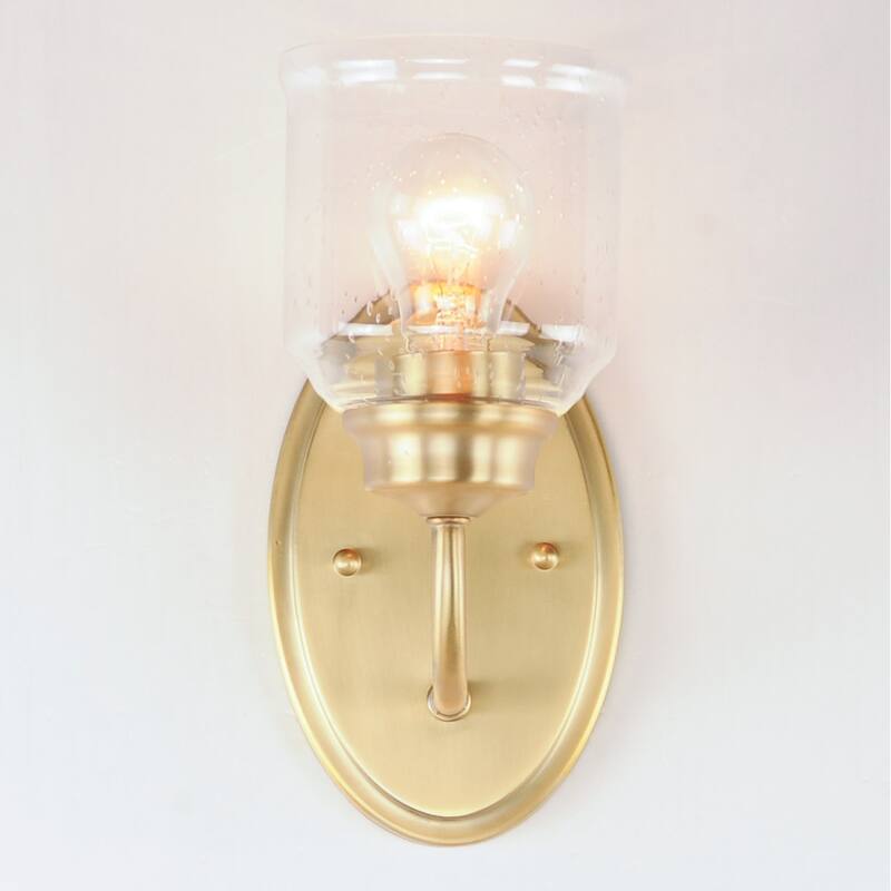 Maxim Acadia 11" Tall Bathroom Sconce