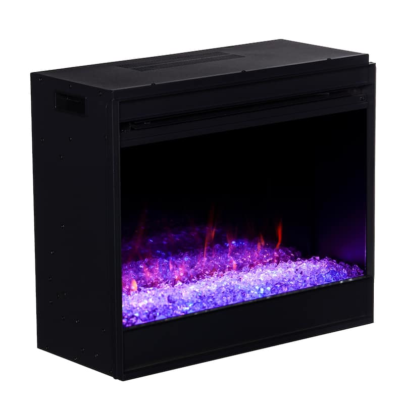 SEI Furniture 23" Color Changing Electirc Firebox w/ Remote Control