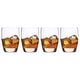 Luigi Bormioli Michelangelo Double Old Fashioned Glasses - Set Of 4, 12oz, Italian Crystal