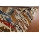 preview thumbnail 16 of 18, Hand-knotted Hand-knotted Abstract Gabbeh Kashkoli Oriental Area Rug - 5'7''x 7'9''
