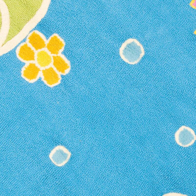 SAFAVIEH Handmade Kids Eriola Wool Rug