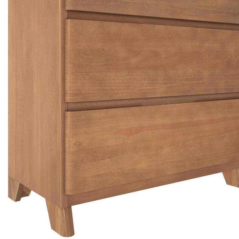 Max and Lily Farmhouse 5-Drawer Dresser